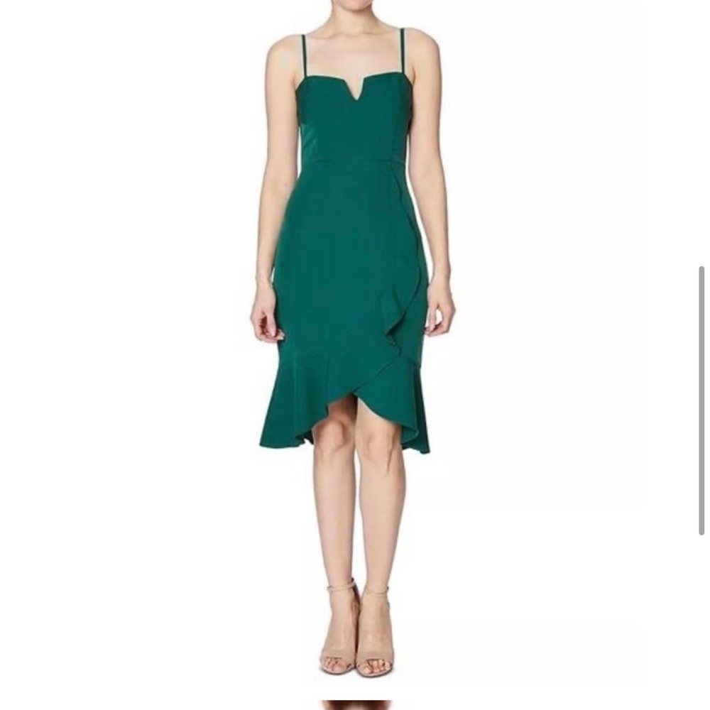 Sweetheart Ruffle Dress